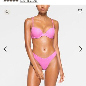 skims pushup bra - worn once